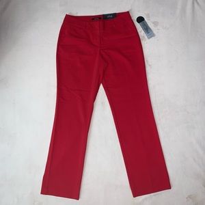 Brand New Red Pants From Apt. 9